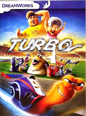 20TH CENTURY FOX TURBO DVD NUOVO SIGILLATO SLIMBOX