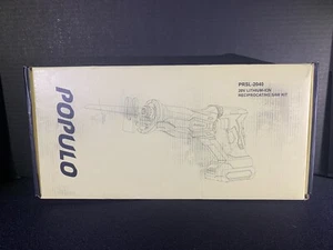 Populo 20V Lithium-Ion Reciprocating Saw Kit - PRSL-2040 - Picture 1 of 3