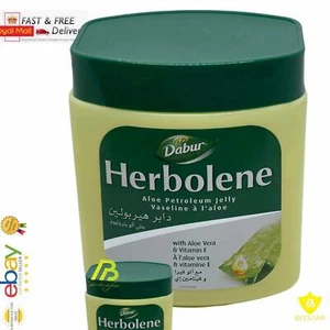 Dabur Herbolene Aloe Petroleum Jelly With Aloe Vera And Vitamin E 425ml - Picture 1 of 4