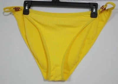 No Boundaries Junior Girls Binkini Yellow Size  XL (15-17) - Image 1 of 3