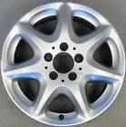 2204012302 Mercedes 220 S-Class 7 Spoke Wheel 7.5 x 16&quot; ET46 Z3984