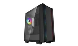 6933412774570 DeepCool CC560 ARGB V2 Midi Tower Black DEEPCOOL - Picture 1 of 12