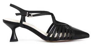 Decoltè CafèNoir NB4057 scarpe donnain nappa nero - Imagen 1 de 3