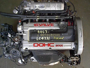 technical specifications mitsubishi engine 4g63 engine - Immagine 1 di 1