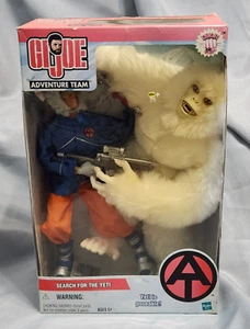 GI Joe Adventure Team SEARCH FOR THE YETI Figure Set 1:6 Hasbro 2002 Hispanic - Picture 1 of 14