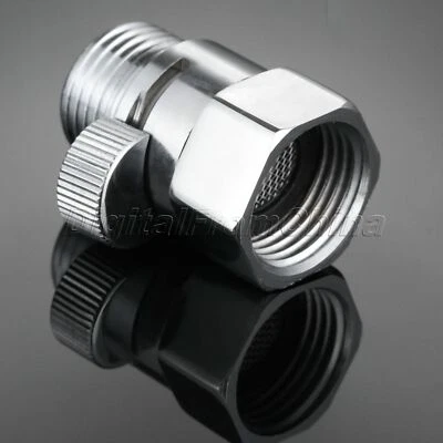 Flow Control Valve Water Pressure Reducing Controller Shower Bidet Sprayer Head - Image 1 of 4