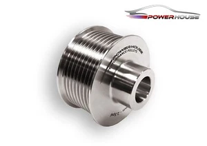 Jaguar XKR 4.0 2000 supercharger upgrade performance pulley 10% stainless X100 - Picture 1 of 7