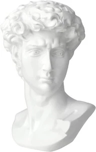11.8 inch Statue Large Resin Figurine Classic Greek White David Roman Goddess - Picture 1 of 7