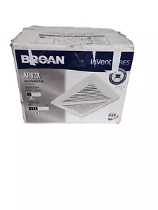 Broan InVent Serie 2.0 Sone 80-CFM weiß Badventilator Modell AR80X - Bild 1 von 2