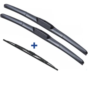Wiper Blades Hybrid Aero For BMW 3 Series WAGON 1994-1999 FRONT PAIR & REAR 3xBL - Picture 1 of 7