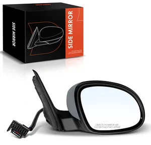 Right Side Powered Heated Mirror w/ Signal Light for Volkswagen Tiguan 2009-2018 - Picture 1 of 10
