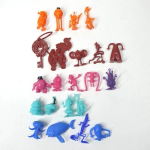 Vintage Cereal Premium Toys - Tinykins R&L Mexico Kellogs Funny Fringes YOU PICK - Picture 1 of 50
