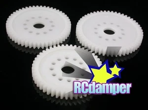 DELRIN MAIN SPUR GEAR 46T 48T 50T TEAM ASSOCIATED MONSTER GT .21 4.6 MGT STEEL - Picture 1 of 1