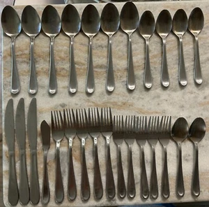 27pc Malibu Satin (Stainless) by Cambridge Silver - Picture 1 of 4