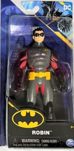 DC Robin 6" Action Figure By Spin Master NEW - Picture 1 of 2