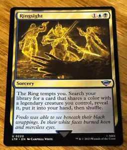 MTG Lord of the Rings, Ringsight - Picture 1 of 1