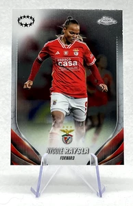 Nycole Raysla 2023-24 Topps Chrome #63 SL Benfica - Bild 1 von 2