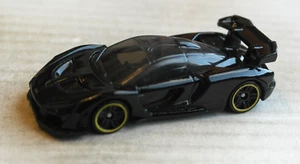 Hot Wheels McLaren Senna nera auto sportiva auto car HW Mattel black nero noir - Foto 1 di 4