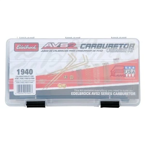 Edelbrock 1940 AVS2 Series Carburetor Calibration Kit - Picture 1 of 4