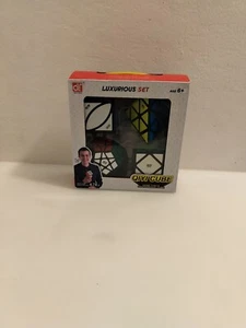 QIYI Würfel Puzzle Twists 4er Set schwarz und weiß und Farben - Bild 1 von 6