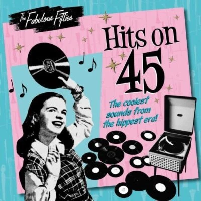 Various Artists - The Fabulous Fifties: Hits On 45 - Various Artists CD D0VG The - Bild 1 von 2