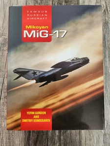 MiG-17 Berühmtes russisches Flugzeug Mikoyan Yefim Gordon Dmitriy Komissarov - Bild 1 von 7