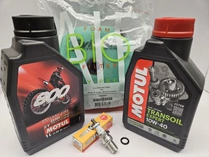 NEW Beta Full Tune Up Kit For 200RR/250RR/300RX With Motul Oil - Picture 1 of 1