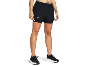 Pantalones cortos Under Armour UA Fly-By 2 en 1 para mujer - absorbentes de sudor y transpirables - Imagen 1 de 1