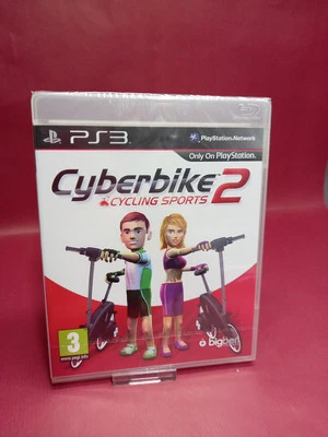 Cyberbike 2 - Cycling Sports on PS3 ; 2011 - Image 1 of 3