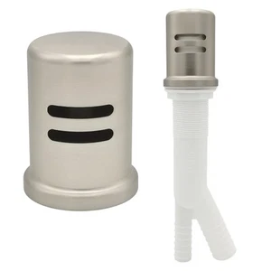Dishwasher Air Gap Kits with Stainless Steel Dishwasher Air Gap Cover and Mat... - Picture 1 of 8