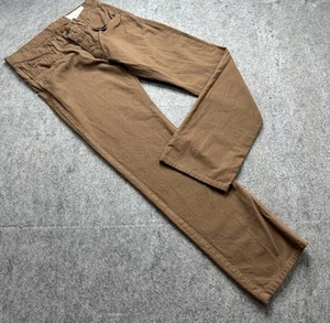 Rag & Bone 5-Pocket Work Pants Men 32 x 30 Brown RB 15X Tailored Workwear - Picture 1 of 12