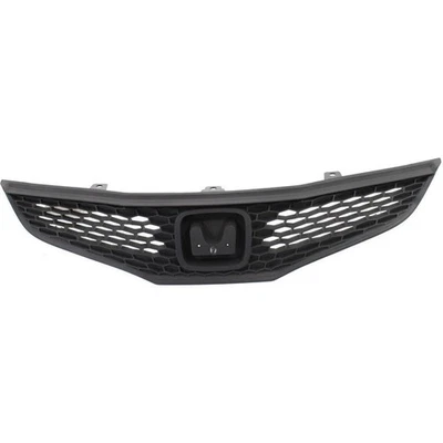 New For 2009-2014 Grille Honda Fit Front Fits Textured Black Plastic HO1200201 Foto 1 de 4