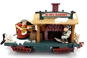 Spur G New Bright Holiday Express 384 Christmas Ye Ol'e Bakery Car - Bild 1 von 6