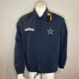 BOSS Dallas Cowboys Light Jacket Football NFL BLue 50531016 Size L - Picture 1 of 9