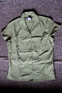 Columbia Crop Sleeve Bluse Damen Gr. M - Bild 1 von 2