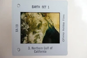 Golfo de California - NASA Vista de la Tierra desde el espacio / órbita, diapositiva de 35 mm - Imagen 1 de 1