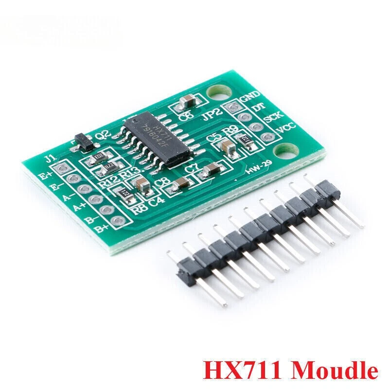 HX711 Load Cell Weight Pressure Sensor /w LED Display 24-bit Electronic Scale - Image 1 of 1