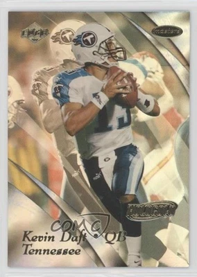 1999 Collector's Edge Masters Holo Gold /25 Kevin Daft #189 Rookie RC - Image 1 of 2
