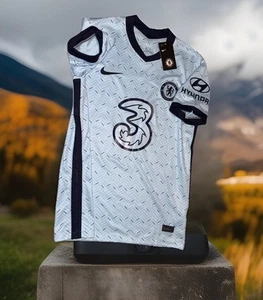Größe M - #10 Christian Pulisic 2020 Nike Chelsea FC Trikot Blau Alternate - Bild 1 von 23
