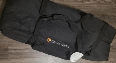 Telescopio Newtoniano Celestron AstroMaster 130EQ (32046) + Kit Ocular + BOLSA Foto 1 de 4