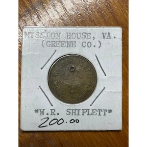 Seltene Medaille Münze Greene County, Virginia. Mission House.W.R Shiflett. Gut für 10 - Bild 1 von 2