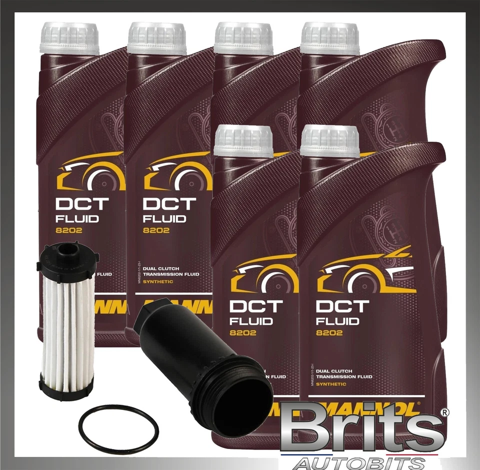 FOR VOLVO S40 S60 S80 V40 V50 V60 V70 C70 1.6 2.0 AUTO GEARBOX OIL SERVICE KIT - Image 1 of 3