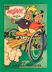 WIPA Mosaik Digedags Nr. 84 Die findigen Reporter 1963 Hannes Hegen original - Bild 1 von 11