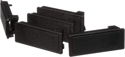 Siemens US2:ECQF3P Filler plate for Use in Load Centers and Black, Black  - Image 1 of 4