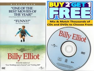 Billy Elliot (DVD, 2000) Julie Walters Jamie Bell Disc & Cover Art Only - Bild 1 von 1