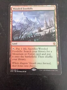 Wooded Foothills Khans of Tarkir Regular - Picture 1 of 2