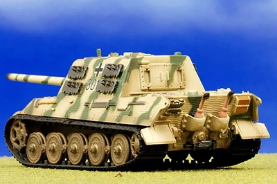 Easy Model 1/72 Sd.Kfz.186 Jagdtiger #301 Exército Alemão sPzJgAbt 653 - Imagem 1 de 2