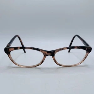 DKNY Blush Pink Tortoise Eyeglasses DY 4529 3556 Frames Only 52-15-140 Women’s - Picture 1 of 10