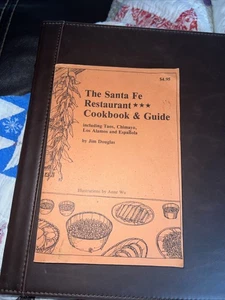 Das Santa Fe Restaurant Kochbuch und Führer von Jim Douglas 1979 - Bild 1 von 12