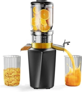 Exprimidor lento prensa fría Fyenkfar una opción ideal para bebidas saludables, conservando - Imagen 1 de 6
